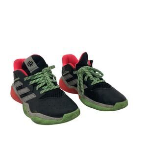 Adidas Harden Stepback Men's Sneakers Athletic Shoes 6.5 Black/Red Preowned